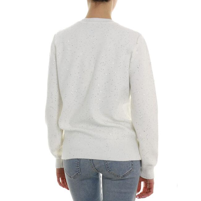 MAGLIA PAILLETTES FRESH FLOWER - Mad Fashion | img vers.650x/